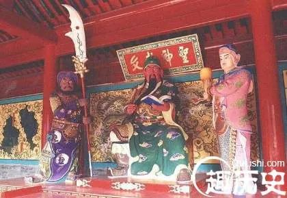 盘点三国中死后封神的四大名将，吴蜀各一半，魏无一人