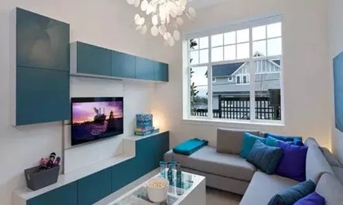 电视背景墙设计效果图大全 简约电视墙装修给你好看