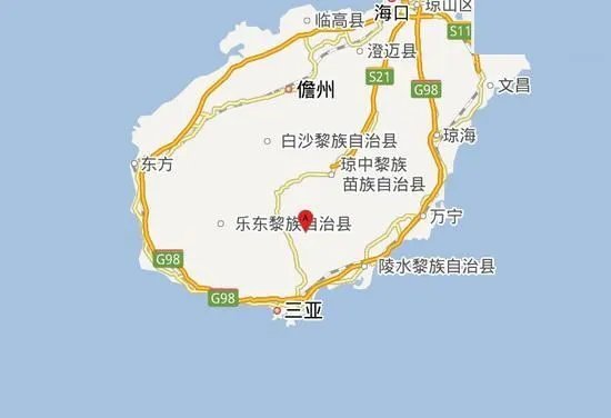 五指山发生几级地震？