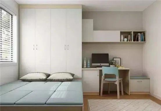 15款榻榻米装修效果图,小户型这样设计太厉害了,不服不行!