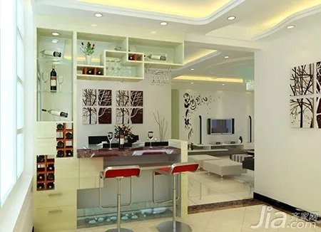 10种家庭吧台装修效果图欣赏