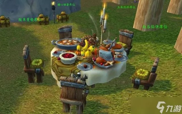 魔兽世界WLK怀旧服感恩节全成就一条龙流程攻略