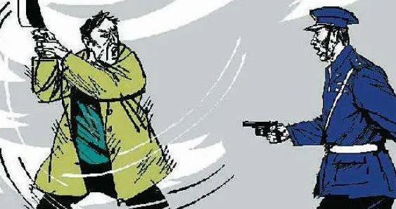 男子持斧砍伤3人后被警察制服是怎么回事？