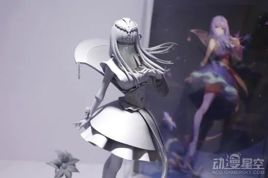 《秦时明月》少司命手办彩模 无口少女化身长腿女神