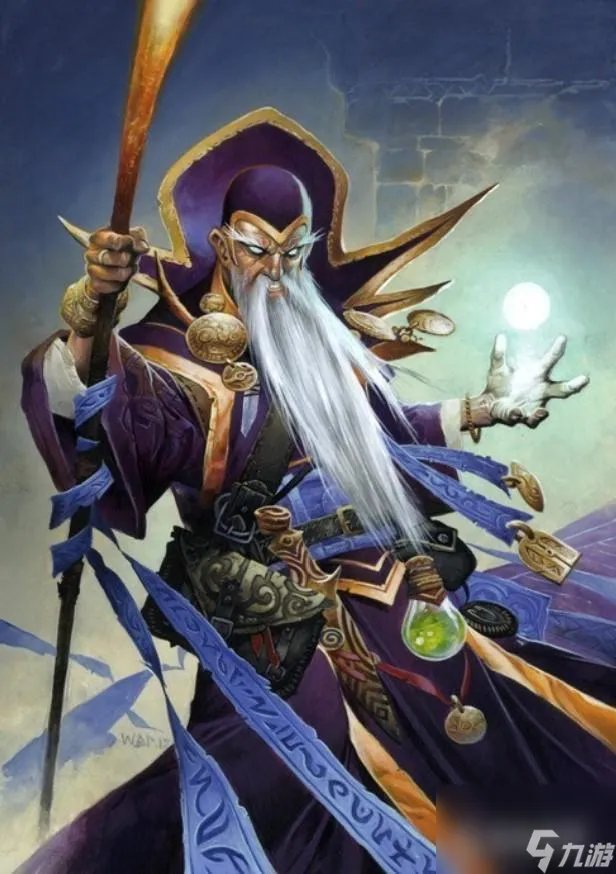 魔兽世界著名法师有什么 魔兽世界