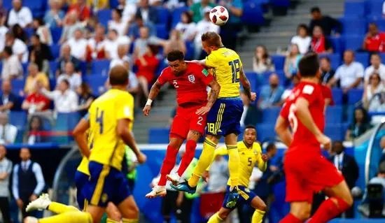 瑞典VS英格兰首发阵容如何?