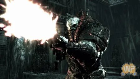 PS3杀手《Gears of War》震撼画面欣赏