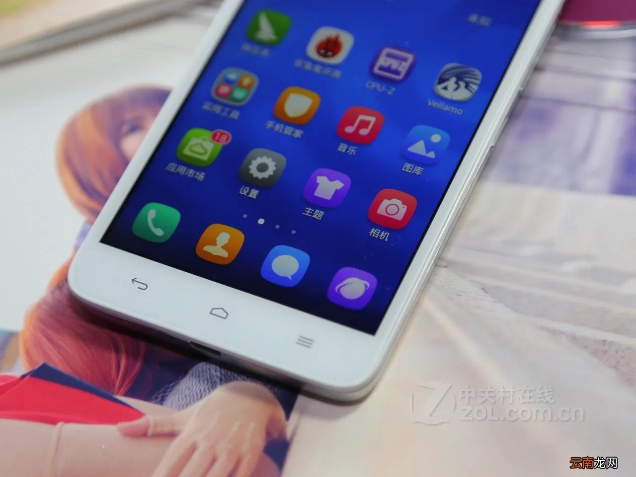 华为荣耀畅玩版3x 荣耀3x畅玩版配置