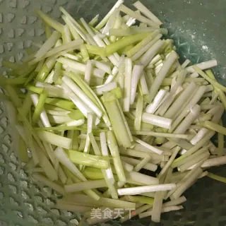 韭黄炒肉