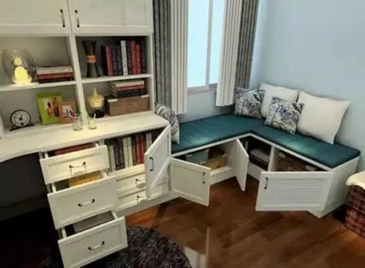 15款榻榻米装修效果图,小户型这样设计太厉害了,不服不行!