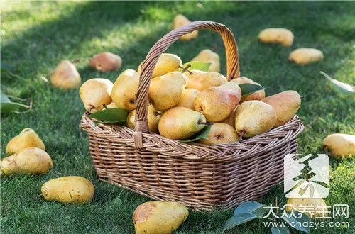  梨子皮可以吃么