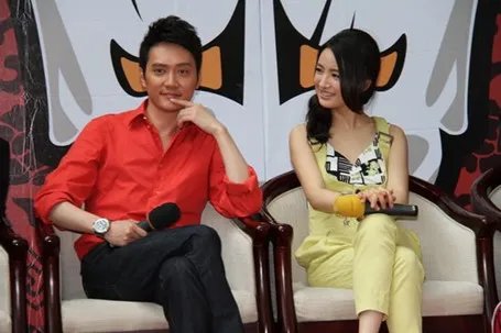 林依晨冯绍峰综艺发布会曝光 现场宣传新剧《兰陵王》