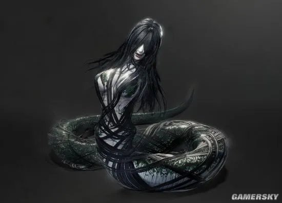 《仁王2》新妖怪“濡女”介绍 人面蛇身、诅咒之眼