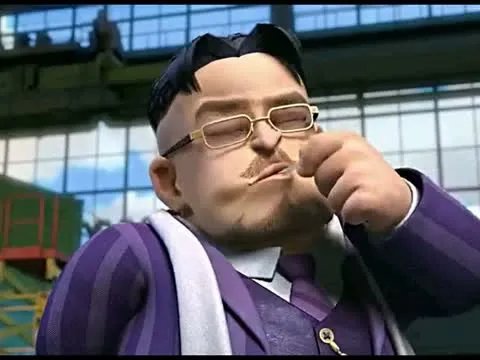 李老板长什么样子图片 熊出没李老板叫什么名字