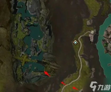 激战2罗纳通道怎么去