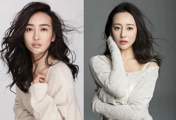 李纯王鸥相似度对比照片 王鸥李纯长得一模一样
