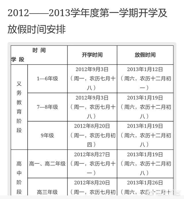 为什么要定在9月1日开学呢?