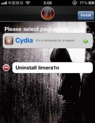 教你IPOD TOUCH4完美越狱(图文)详细教程。