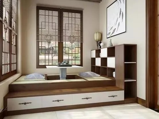 15款榻榻米装修效果图,小户型这样设计太厉害了,不服不行!