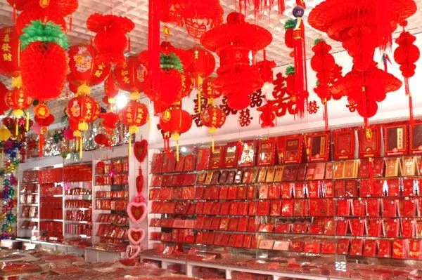 婚庆用品店经营大方针 史上最全婚庆用品清单