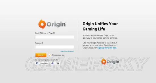 EA Origin账号邮箱更换教程