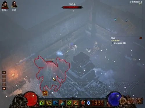 《暗黑3》巫医A3攻城兽简明指南与卡怪方法