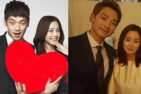 金泰熙rain结婚仪式简单男神苦追一年才获其芳心