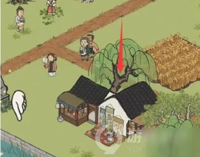 《江南百景图》美鞋张的店铺在哪里 位置图文教程