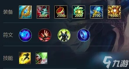 英雄联盟手游琴瑟仙女娑娜出装天赋攻略