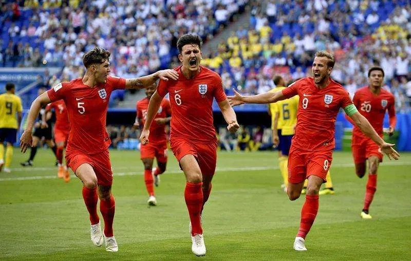 瑞典VS英格兰首发阵容如何?