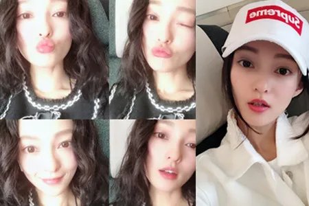 张韶涵发文疑暗讽 微博晒照被赞可爱