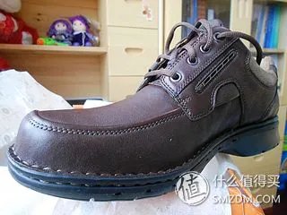 Clarks 其乐 Un.Bend Unstructured优跃系列 男款休闲皮鞋