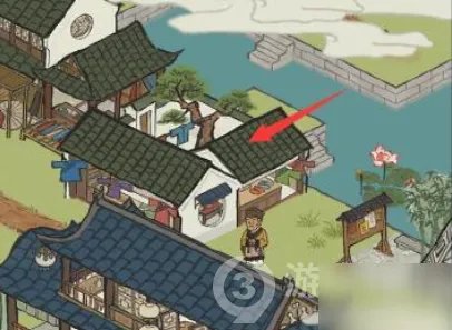 《江南百景图》美鞋张的店铺在哪里 位置图文教程