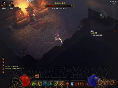 《暗黑3》巫医A3攻城兽简明指南与卡怪方法