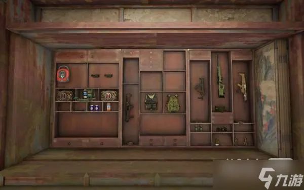 《PUBG》神秘钥匙密室分布位置介绍