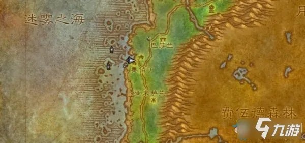 《魔兽世界怀旧服》月亮井在哪 月亮井位置详解