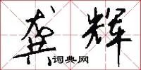 龚辉