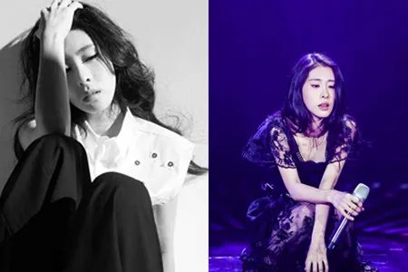 张碧晨将开个唱引关注 后台合影同框赵丽颖