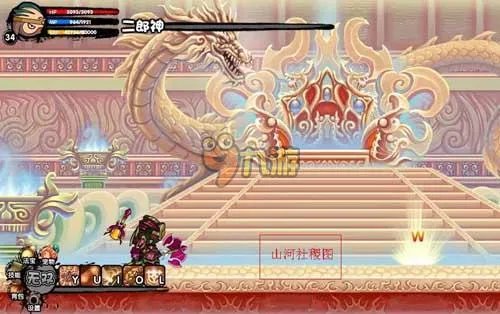 造梦西游3山河社稷图有什么用 山河社稷图易爆点