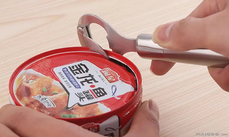 【开罐器使用方法】开罐器怎么用 3种开罐器用法图解