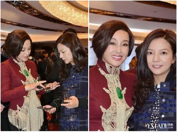 刘晓庆与赵薇合影引关注两大著名女星疑似合作新片