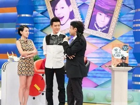 冯绍峰上康熙来了  敬业获台媒大赞