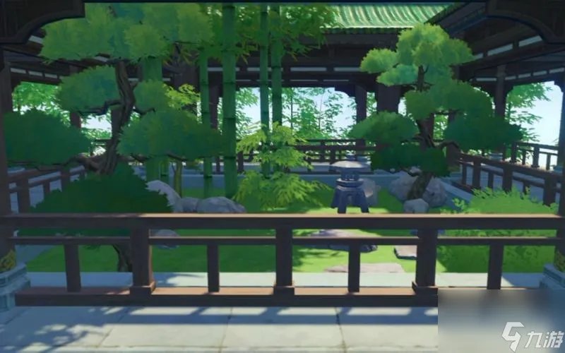 原神调查走廊深处的庭院任务攻略 探索庭院深处 寻找线索