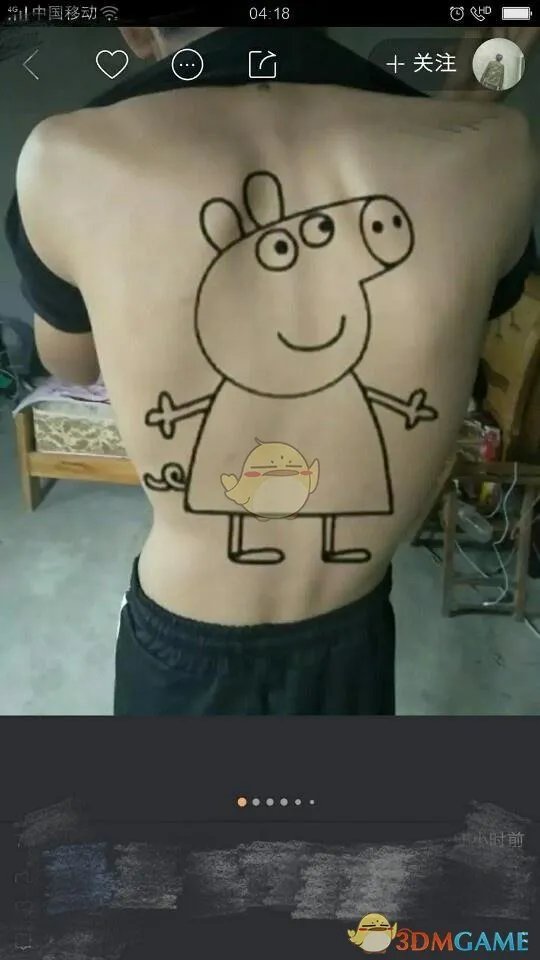 小猪佩奇身上纹掌上送给社会人是什么梗？梗的出处是哪里？