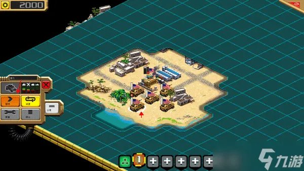 沙漠风暴游戏怎么玩