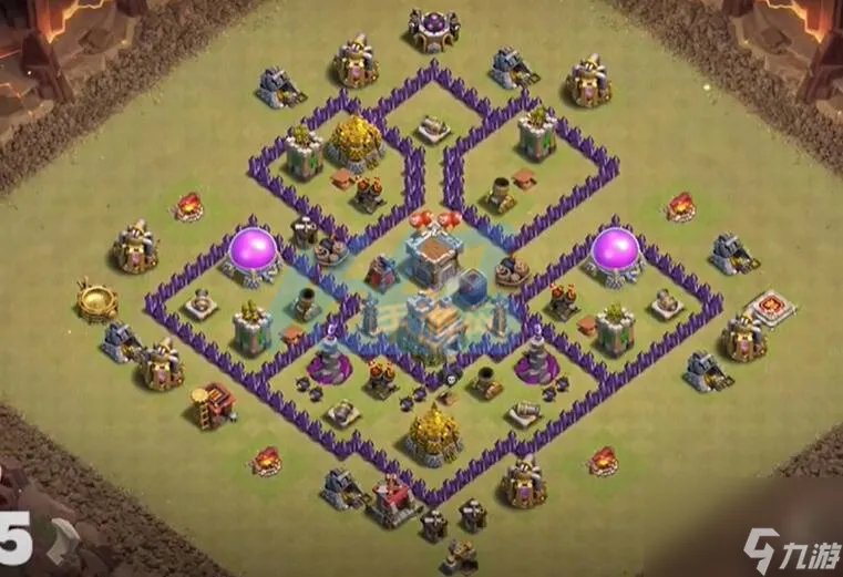 部落冲突七本公认神阵2023