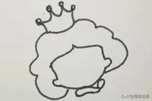 小公主怎么画？