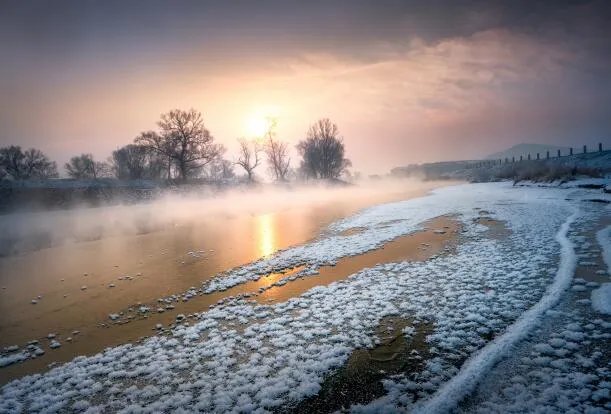 24节气大寒图片唯美 关于大寒节气的图片精美好看