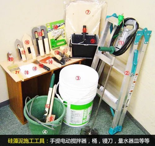 硅藻泥怎么施工 手把手教你怎么刷硅藻泥