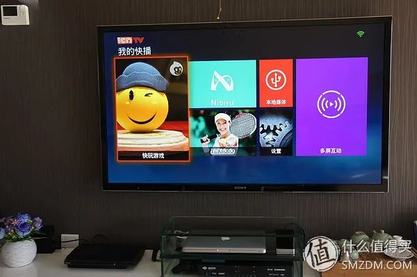 资源强大你懂的:QVOD Living PC 快播小方  R810 标配版 高清网络播放器